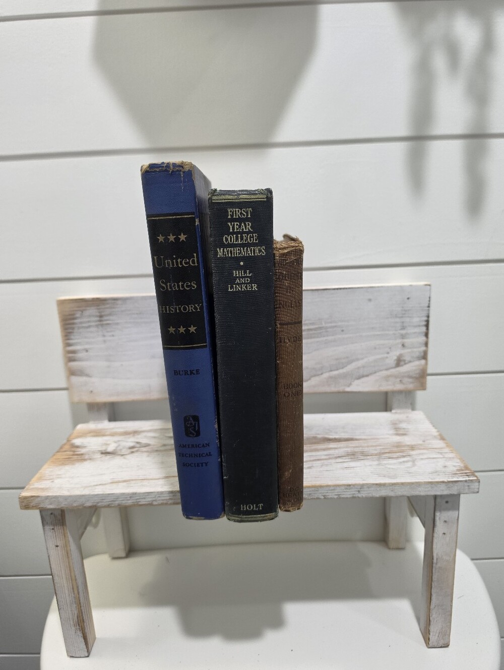 Antique School Books